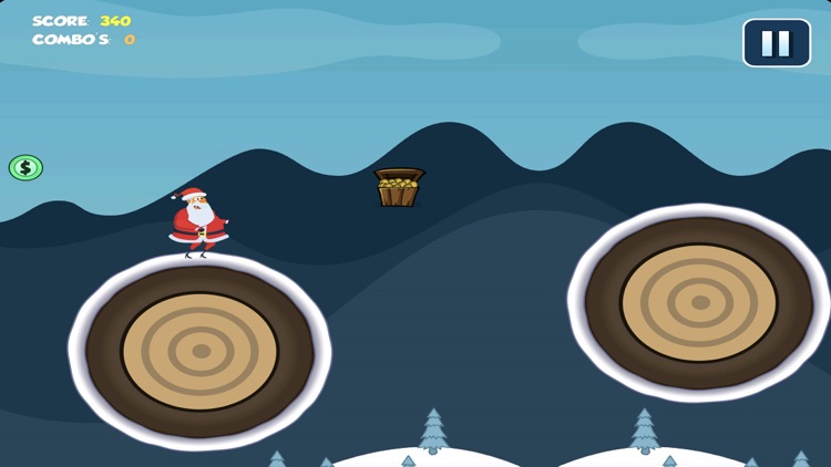 Diving Santa Jetpack Ride Jump screenshot-8