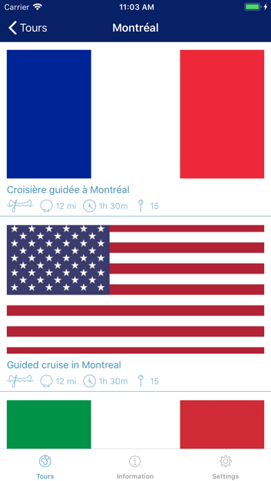 Croisières AML screenshot 2