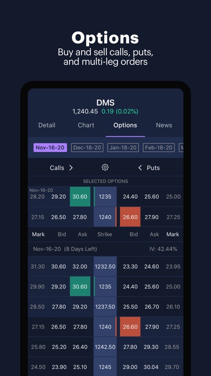 Power E*TRADE-Advanced Trading screenshot-4