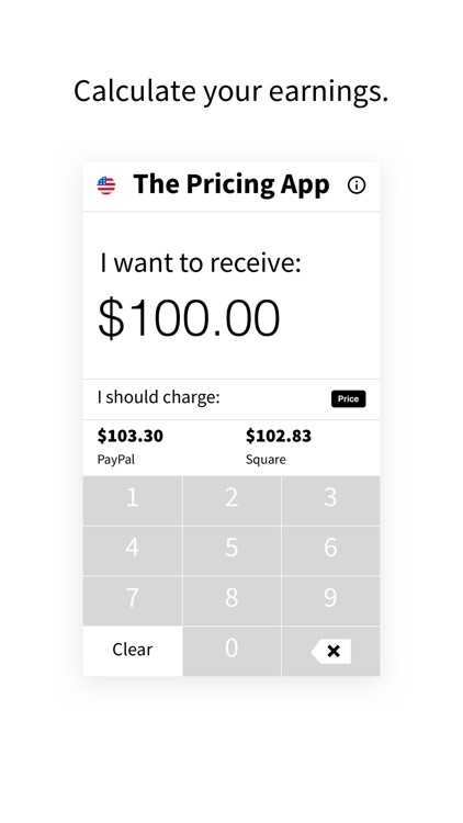 The Pricing App
