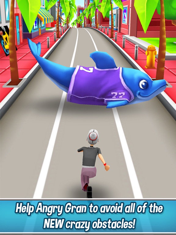 Игра Angry Gran Run - Running Game