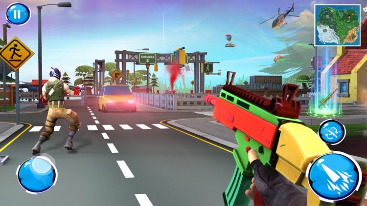 Fort Squad Battle Royale 3D screenshot-5