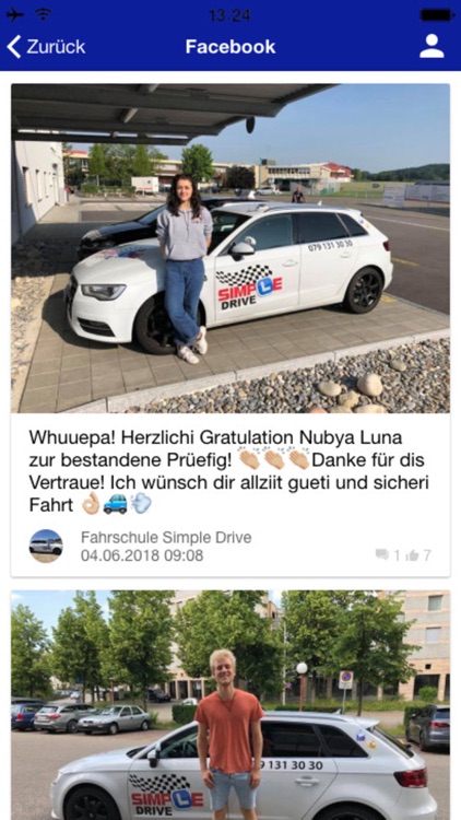 Fahrschule Simple Drive screenshot-3