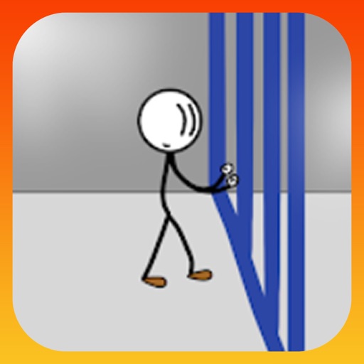 Stick Prison Jail-Break Escape iOS App