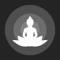 With this simple meditation timer, you can start your unguided meditation