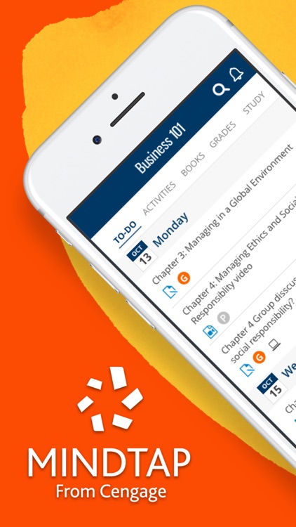 MindTap Mobile screenshot-0