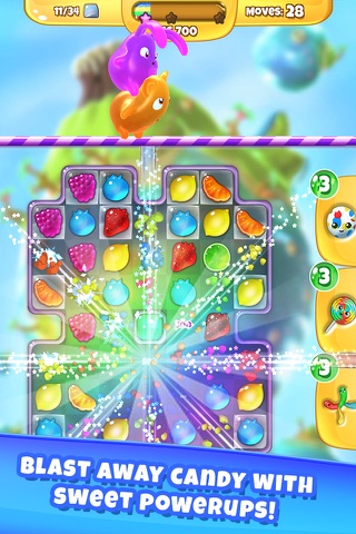 Screenshot of Yummy Gummy