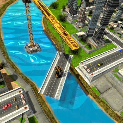 City Bridge construction sim