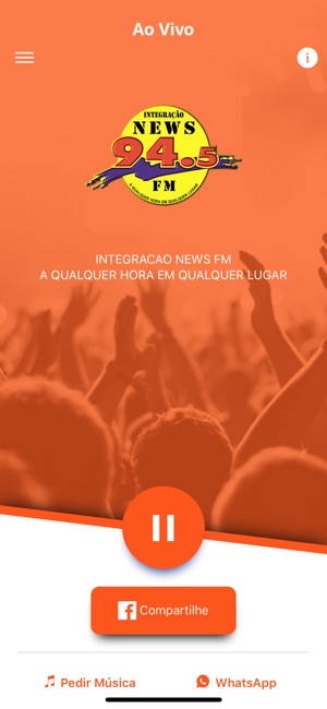 INTEGRAÇÃO NEWS FM(圖1)-速報App