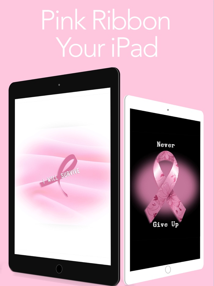 Pink Ribbon Wallpaper
