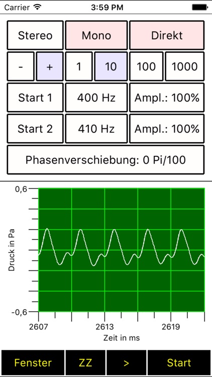 Spaichinger Schallanalysator screenshot-3