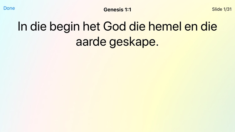 Afrikaans Bible screenshot-3