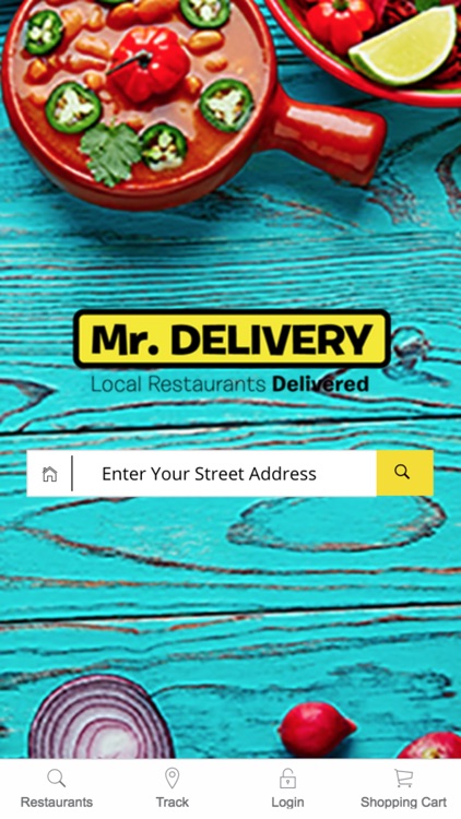 Mr. Delivery