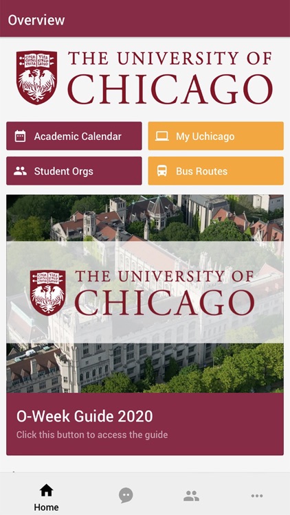 College Connection - UChicago