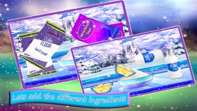 Ice Princess Castle Cake Maker screenshot 3