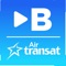 Air Transat’s CinePlus B app keeps our Boeing 737 passengers entertained with a selection of movies and TV programs that can be viewed during their flight