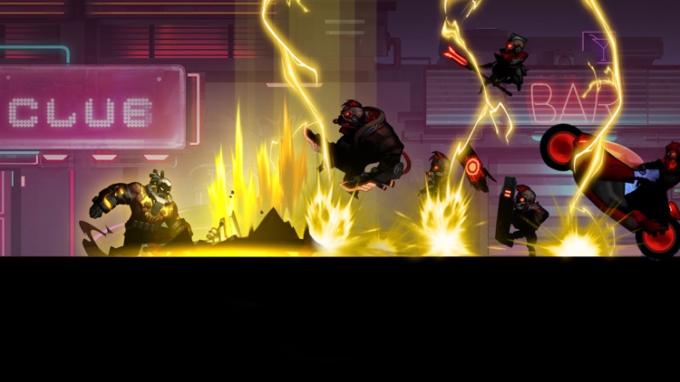 Cyber Fighter: Cyber Ninja RPG screenshot-2