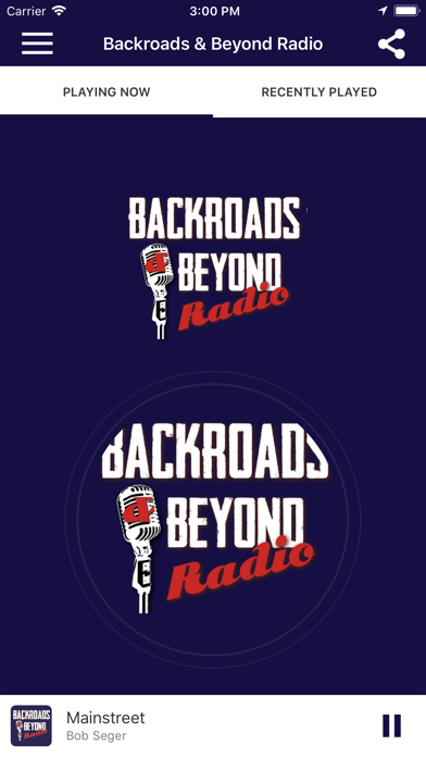 How to cancel & delete Backroads & Beyond Radio from iphone & ipad 1