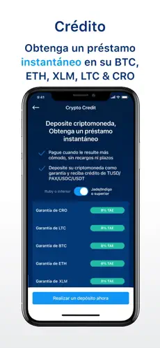 Screenshot 6 Crypto.com - Compre Bitcoin iphone