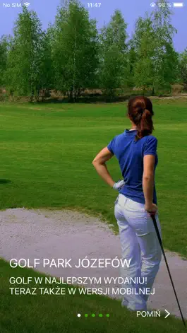 Game screenshot Golf Park Józefów mod apk