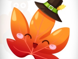 Thanksgiving Holidays Stickers