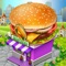 Let’s start your crazy cooking adventure and build a burger factory in your town and run your frenzy kitchen like a super chef