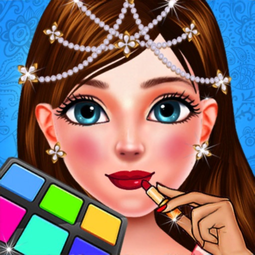 Anime Girl Yandere Makeup Spa iOS App