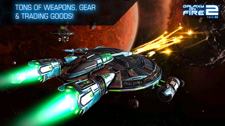 Galaxy on Fire 2™ HD screenshot-4