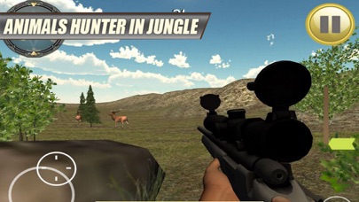 Sniper Shooter Animal Safari 3 screenshot 3