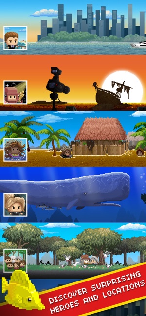 Desert Island Fishing(圖4)-速報App