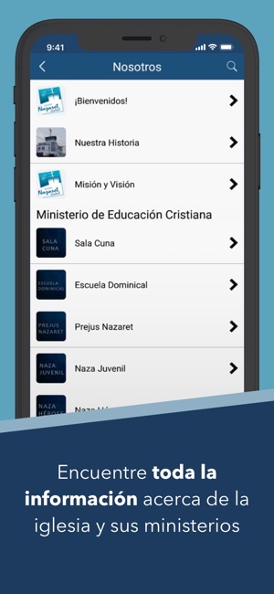 Iglesia Nazaret Central(圖3)-速報App