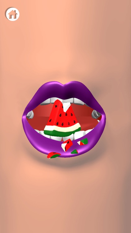 Satisfying Lips! ASMR Mukbang screenshot-7