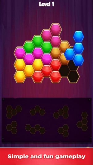 Block Hexagon 1010 Fun(圖2)-速報App