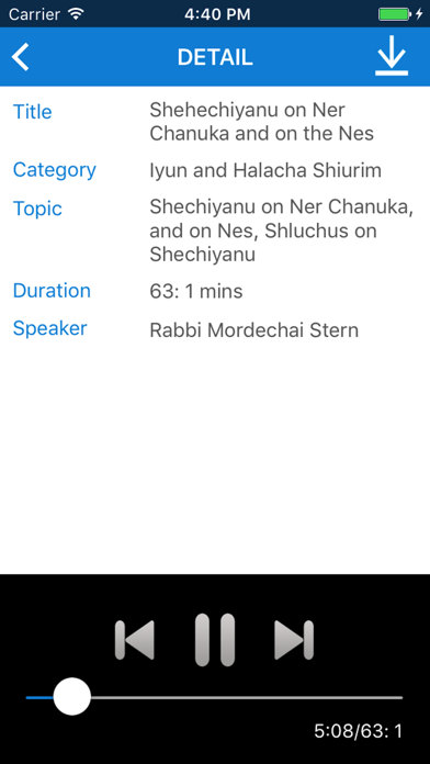 How to cancel & delete Beis Medrash Heichal Dovid from iphone & ipad 4