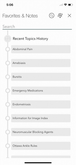 5 Minute Emergency Medicine(圖7)-速報App