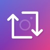 Easy Insta repost photo video medium-sized icon