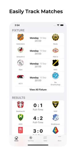 Game screenshot Eredivisie - Voetbal Uitslagen mod apk