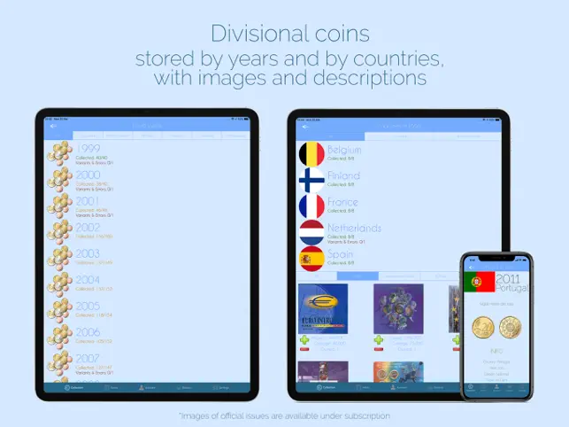 Screenshot 4 Euro Coins Album Lite iphone