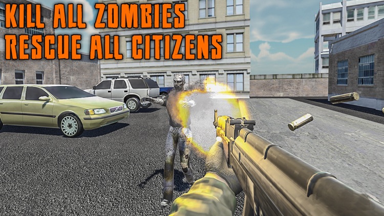 Zombie Hunter: Shooting FPS 3D screenshot-4