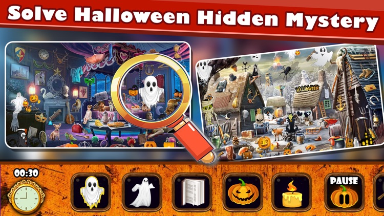 Halloween Hidden Objects Games