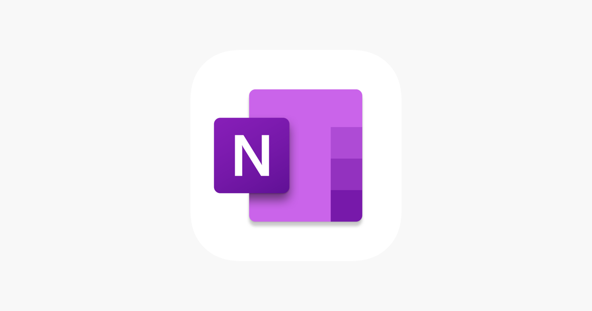 Microsoft Onenote をapp Storeで