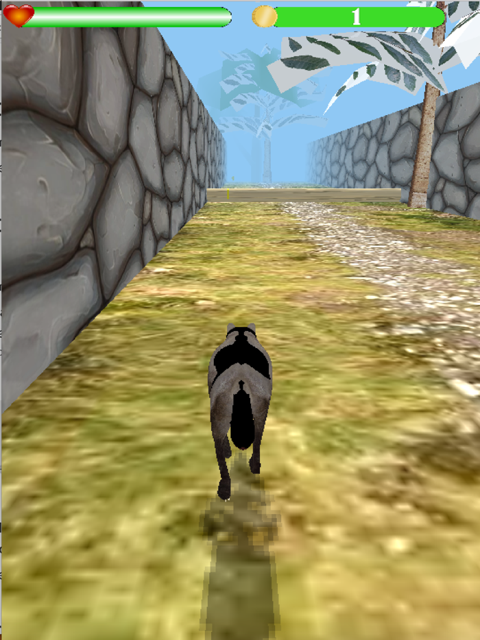 Wolf Survival Adventure 3D