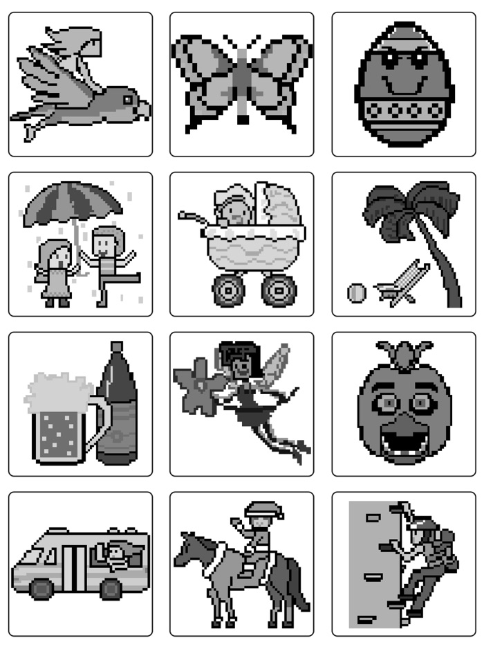 Pixel ColoringColor By Number