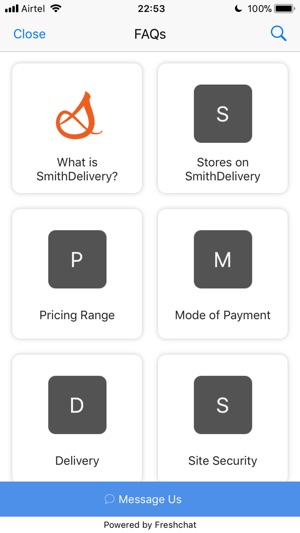 SmithDelivery Customer App(圖5)-速報App