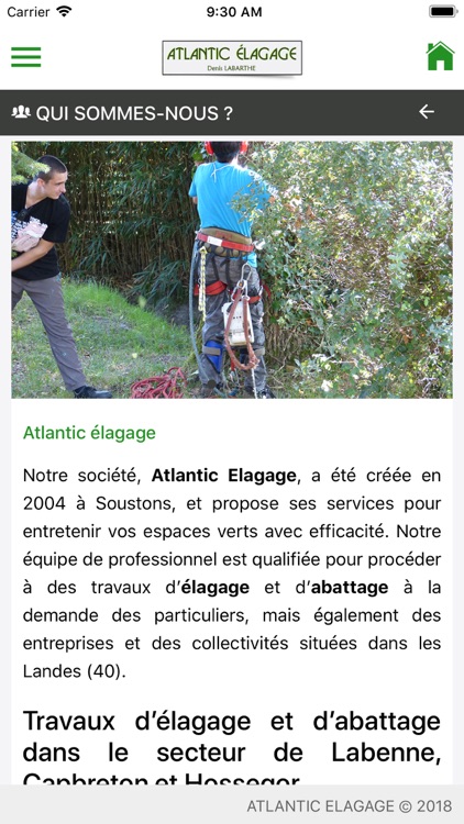 ATLANTIC ELAGAGE