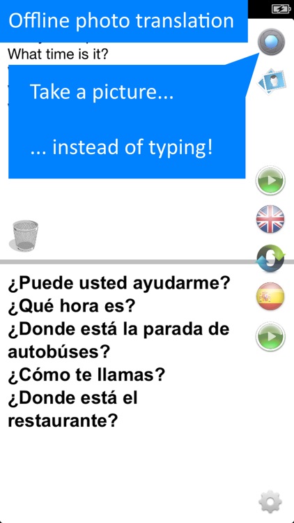 Offline Translator Pro 8 lang screenshot-3