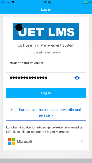 How to cancel & delete UET LMS from iphone & ipad 1