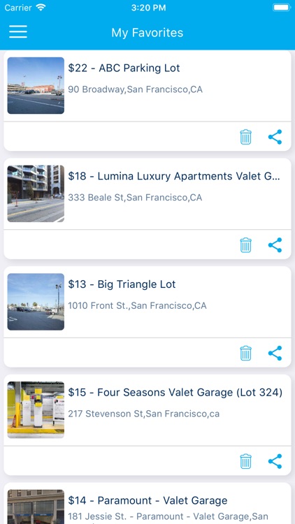 SpotZ: Find Parking Nearby screenshot-3