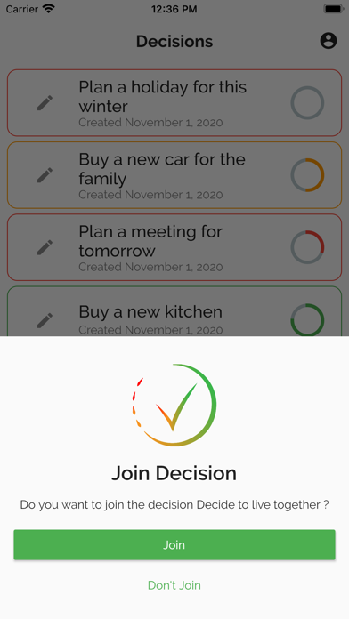 Pros-Cons - Decision Maker screenshot 4
