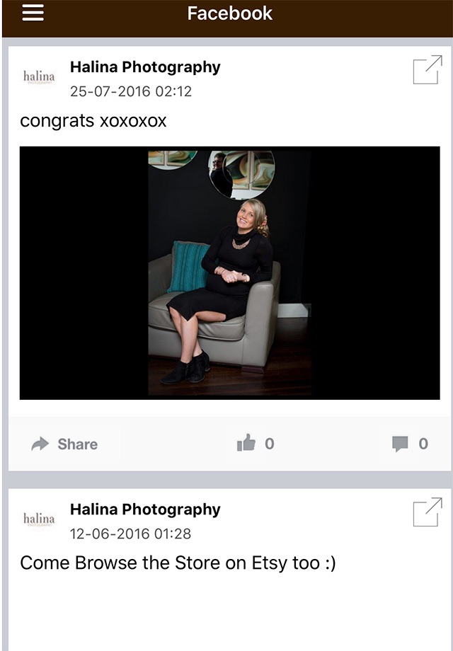 halina.photography screenshot 3